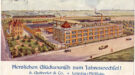 A. Gutberlet & Co. - Leipzig-Mölkau. Fabrikgebäude / Public Domain