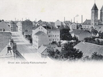 Gruss aus Leipzig-Kleinzschocher