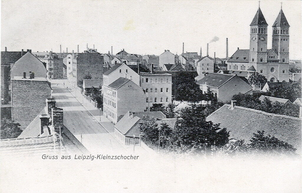 Kleinzschocher - Panorama