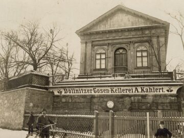 Alter Felsenkeller um 1905 / Public Domain