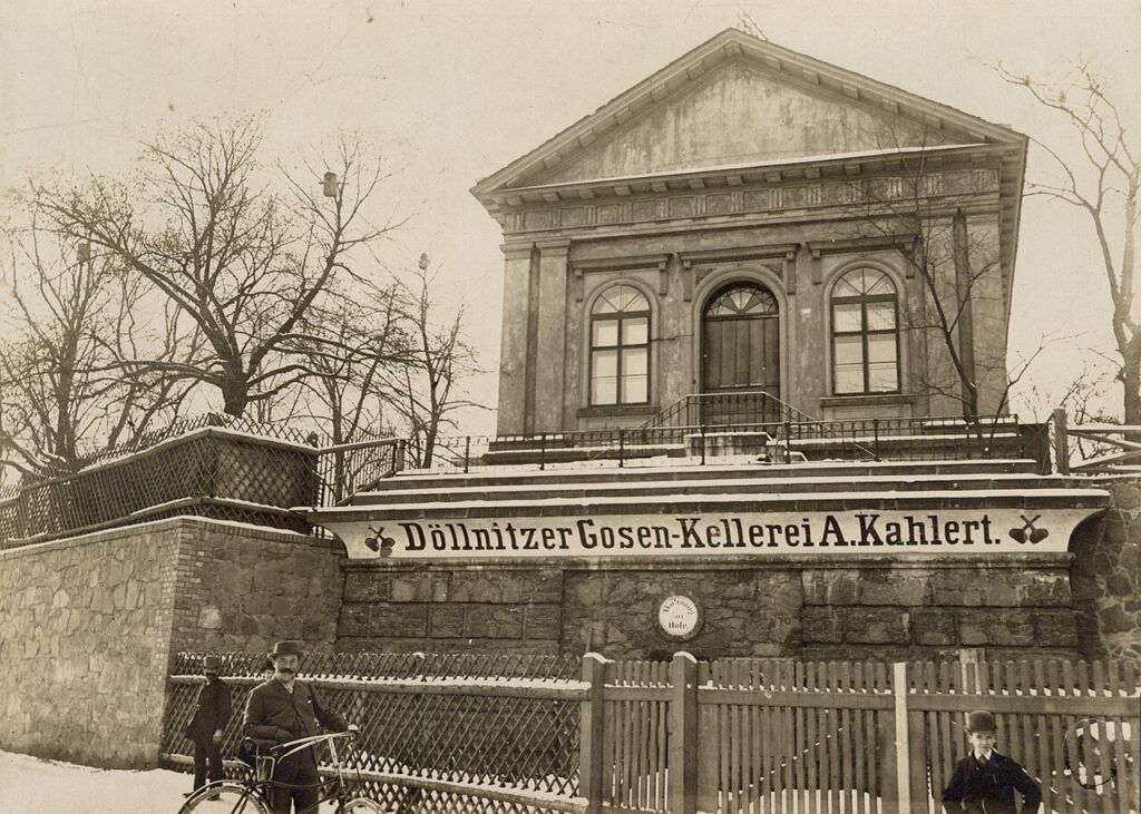 Alter Felsenkeller um 1905 / Public Domain