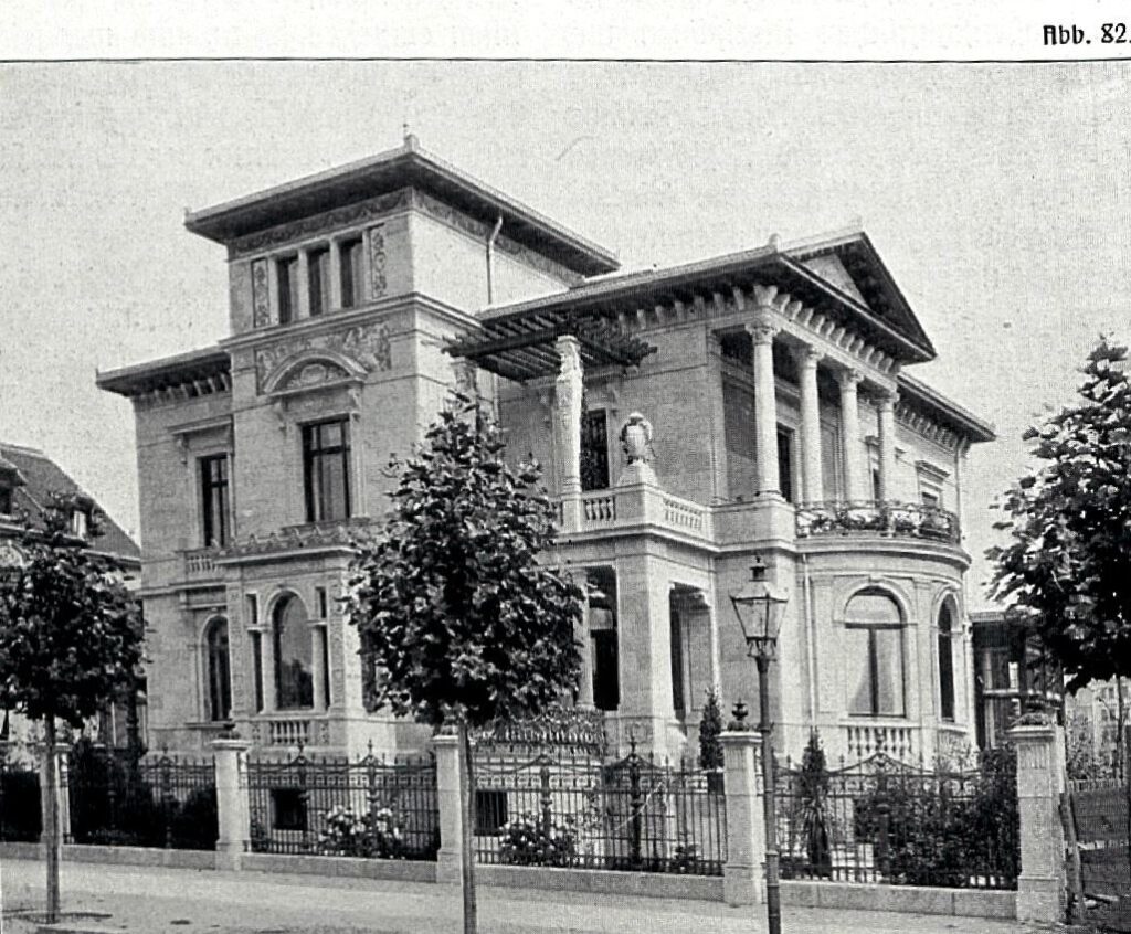 Villa Swiderski in Leipzig / Public Domain