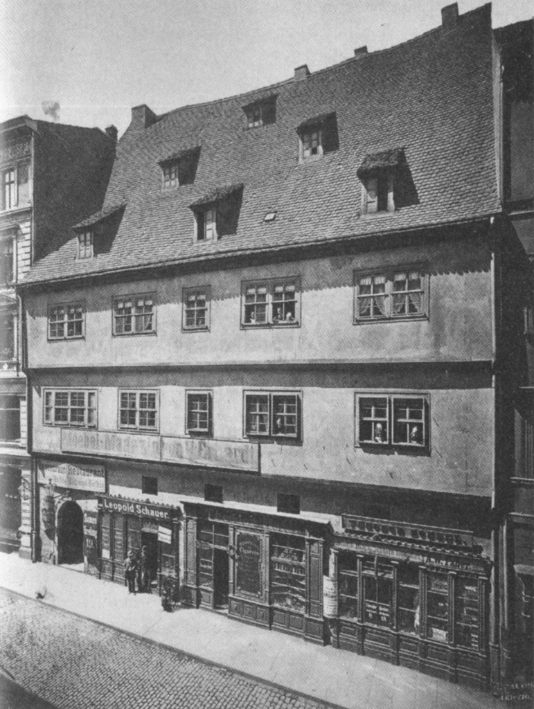 Das Collegium Juridicum oder Collegium Petrinum in der Petersstraße 36, 1880 / Public Domain