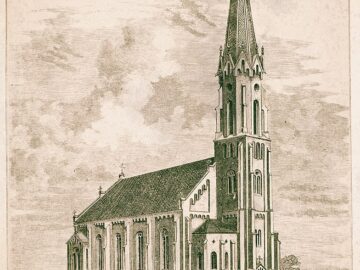 Erlöserkirche in Thonberg (1868) / Public Domain