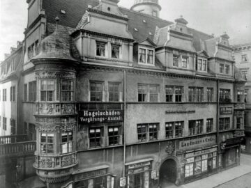 Das Fürstenhaus in Leipzig 1895 / Public Domain