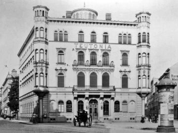 Karlshof Leipzig 1875 / Public Domain