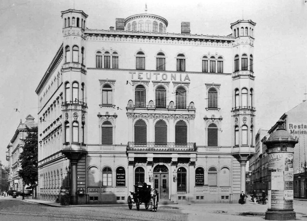 Karlshof Leipzig 1875 / Public Domain