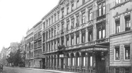 Das Leipziger Schauspielhaus in der Sophienstraße, 1906 / Public Domain