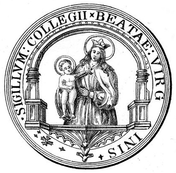 Das kleine Siegel des Frauenkollegs der Universität Leipzig / Public Domain