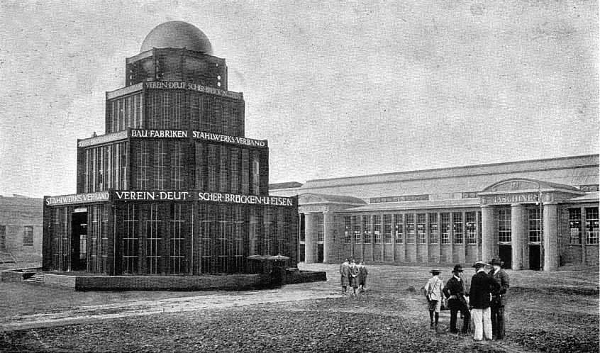  Monument des Eisens, IBA 1913 Leipzig / Public Domain